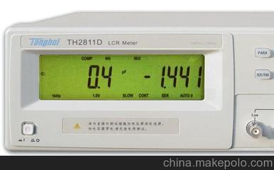 同惠TH2811D數字LCR電橋10K四檔測試頻率六項主要參數0.2%精度圖片,同惠TH2811D數字LCR電橋10K四檔測試頻率六項主要參數0.2%精度圖片大全,北京利爾金?？萍?