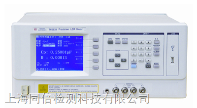 同惠TH2828-精密LCR數字電橋-上海同倍檢測科技