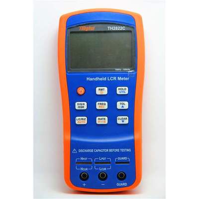 【田誠電子專賣店】常州同惠 TH2822C 手持式LCR數字電橋、100KHz元器件參數測試儀 -蘇寧易購