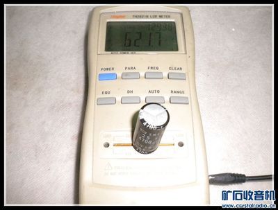 【同惠數字電橋、手持LCR 各一臺】 - 〓新人交換專區〓 - 礦石收音機論壇