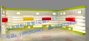 成都童鞋展示柜廠家 量身設計定做，廠價直銷助力連鎖店形象升級